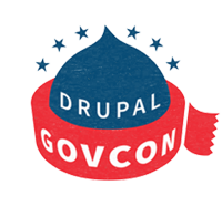 Drupal GovCon 2015 logo