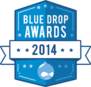 Blue Drop Awards 2014 (logo)