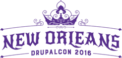 DrupalCon New Orleans (logo)