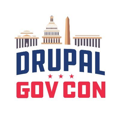 Drupal GovCon 2020 Logo