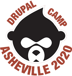 Drupal Camp Asheville 2020 Logo
