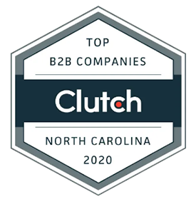 Top B2B Businesses North Carolina Badge