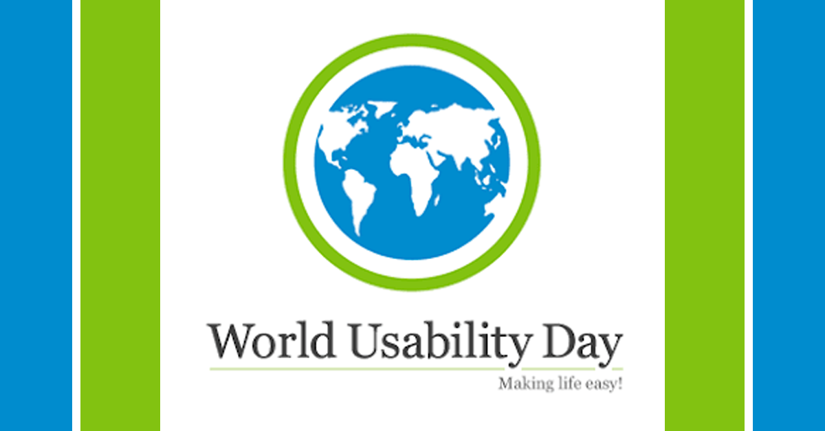 World Usability Day 2020 DesignHammer LLC