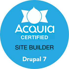 Certified Drupal 7 Site builder