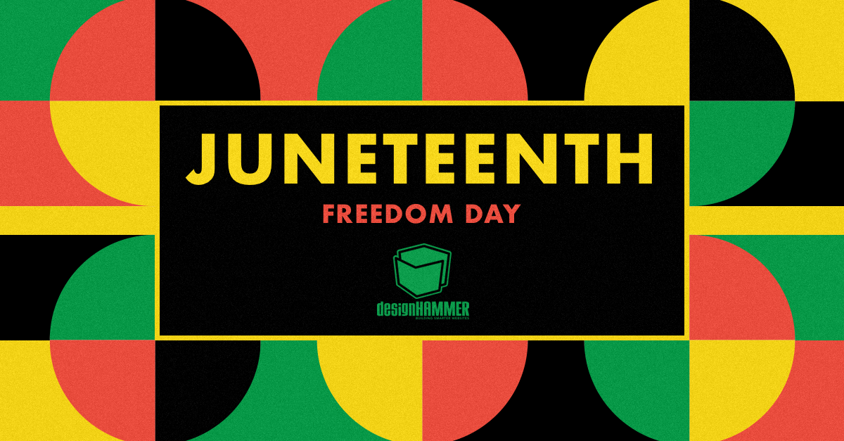 Juneteenth Freedom Day Graphic