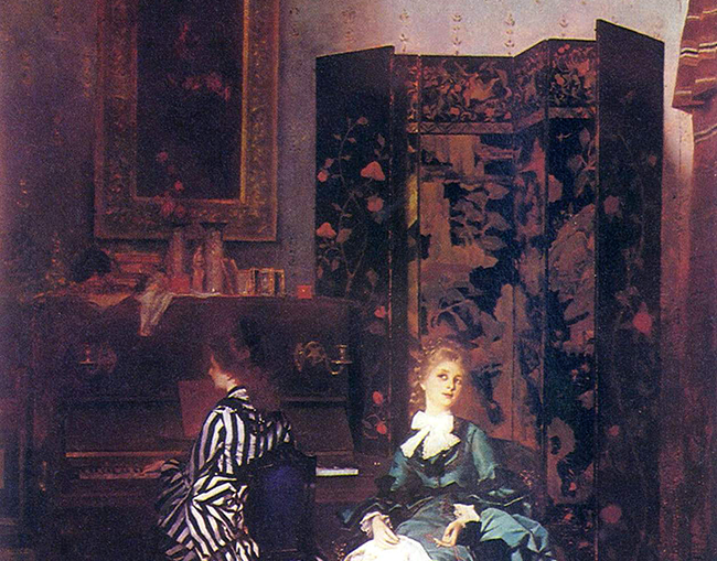 Chopin Folding Screen