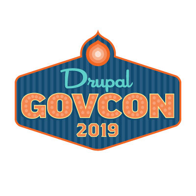 Drupal GovCon 2019 logo