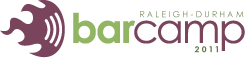 BarCampRDU 2011 Logo