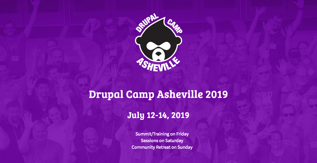 Drupal Camp Asheville 2019
