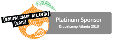 Drupalcamp Atlanta 2013 Platinum Sponsor