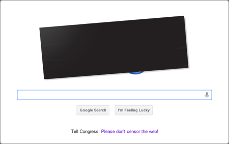 Google blackout