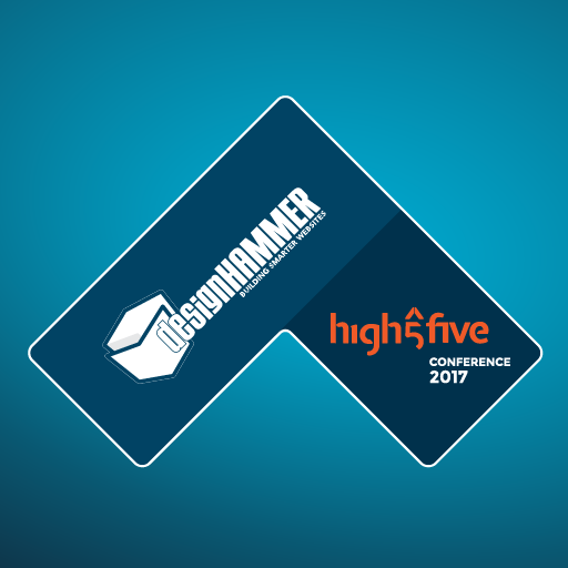 DesignHammer Hive Five logo