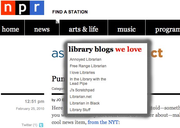  Library Blogs We Love