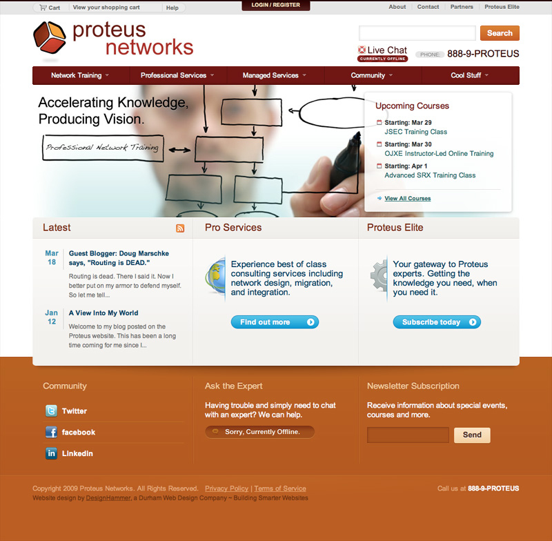 Proteus Homepage