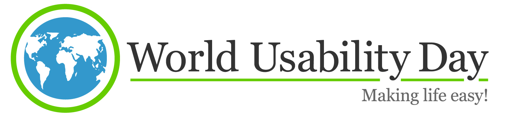 World Usability Day logo